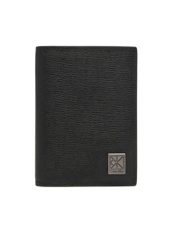 Calvin Klein Calvin Klein Rahakott Emblem Hw N/S Billfold W/ Coin LV04D1281G Must
