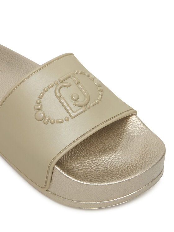 Liu Jo Liu Jo Pantoletten Mykonos 01 BA6077 EX028 Goldfarben