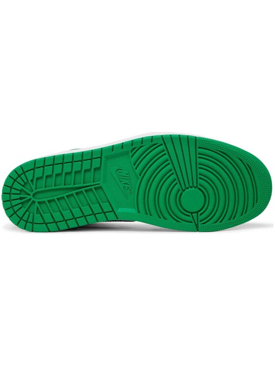 Nike Nike Sneakersy Air Jordan 1 Retro High OG Lucky Green Zielony