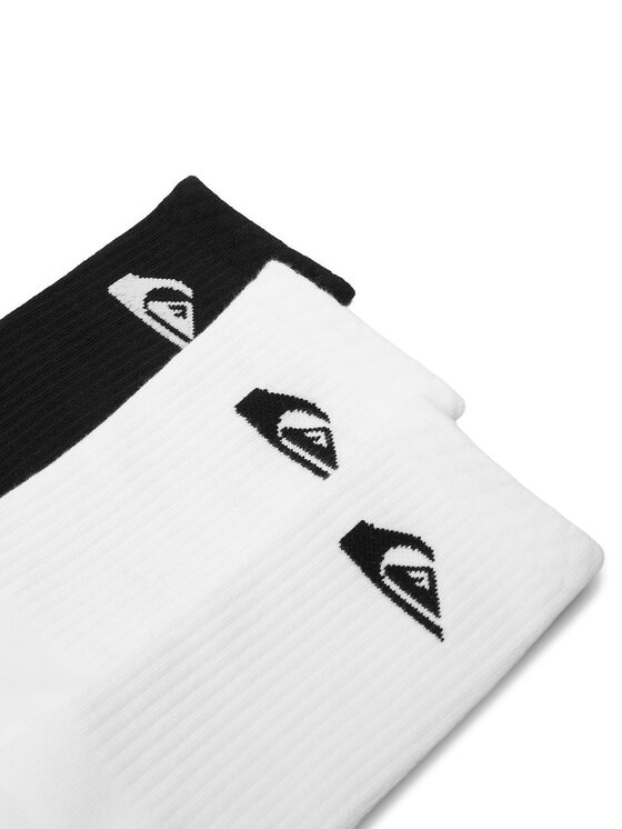 Quiksilver Quiksilver Dlhé ponožky CEO_BR_QUIK_2042_W_AW25 (3 PACK) Biela
