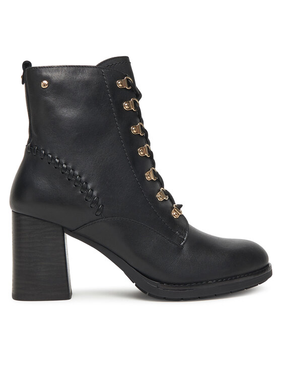 Pikolinos Botki W9U-8955 Czarny