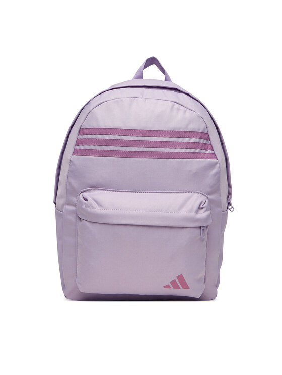 adidas adidas Σακίδιο Classic 3-Stripes Horizontal JZ3322 Μωβ