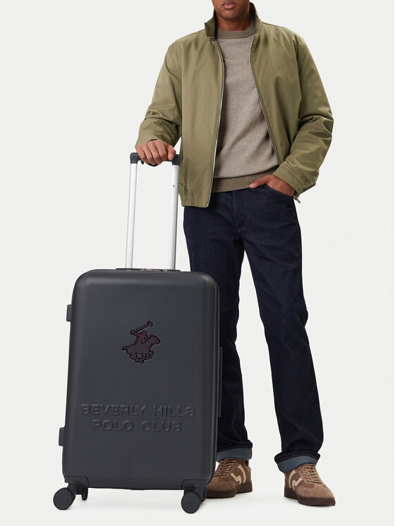 Beverly Hills Polo Club Beverly Hills Polo Club Mittlerer Koffer CEO-BHPC-M-002-08-NAVY Dunkelblau