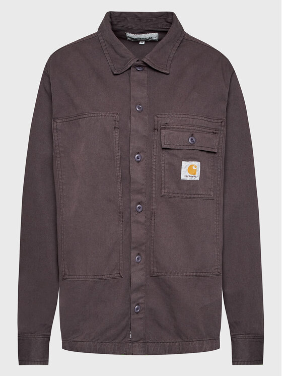 Carhartt WIP Carhartt WIP Πουκάμισο Unisex Charter I030765 Καφέ Regular Fit