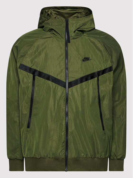 Nike Nike Bunda pro přechodné období Premium Essentials DA7354 Zelená Regular Fit