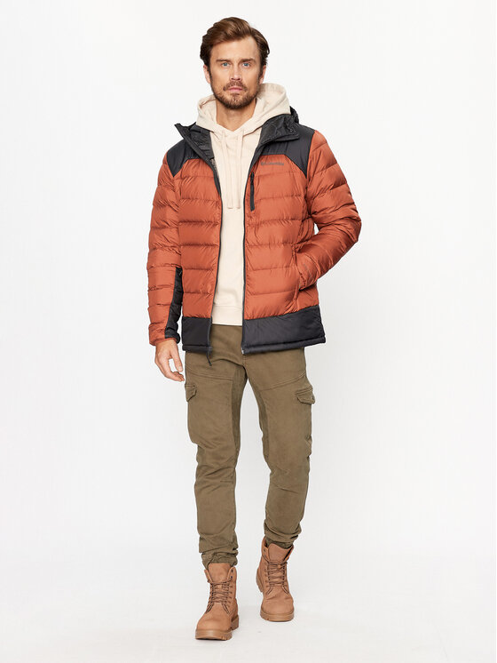 Columbia Columbia Kurtka puchowa Autumn Park™1930241 Pomarańczowy Regular Fit