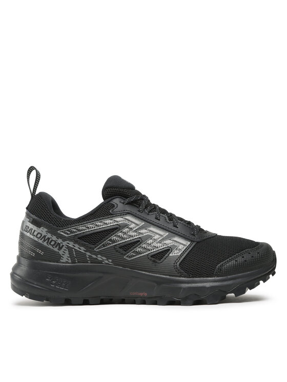 Salomon Sneakers Wander 47152500 27 V0 Nero, taglia : 46_23