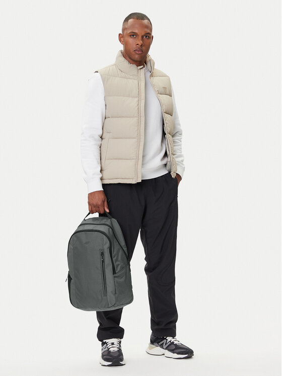 4F 4F Rucksack 4FWAW24ABACU346 Grau