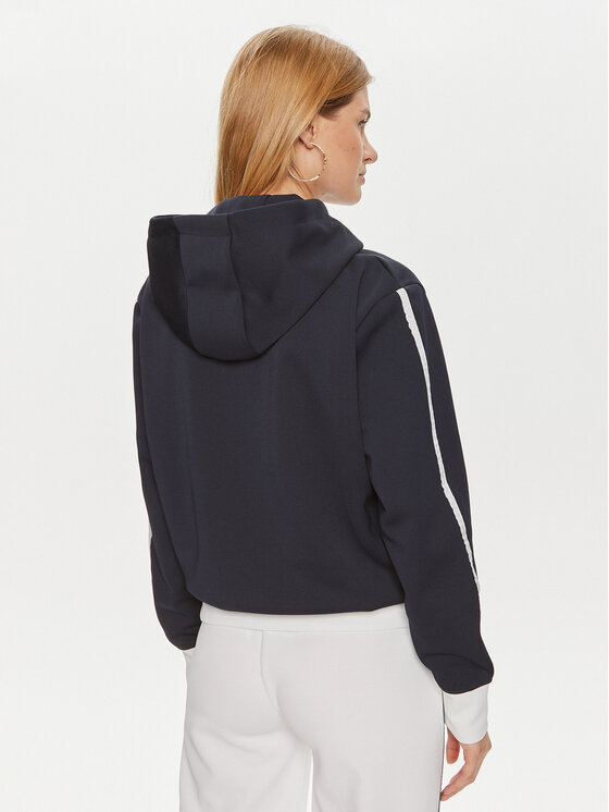 Guess Guess Sweatshirt V4GQ01 KBFB2 Dunkelblau Regular Fit