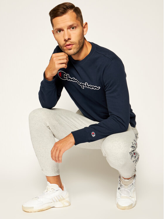 champion script logo tracksuit