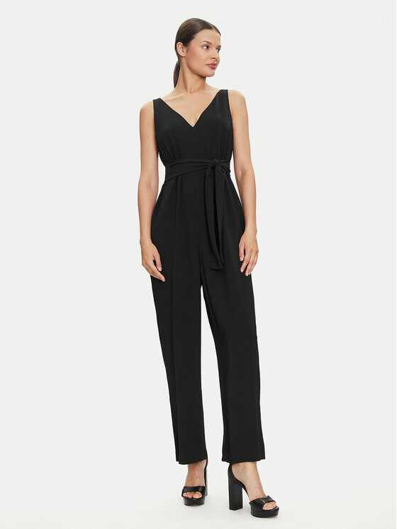 Armani Exchange Armani Exchange Kezeslábas 6DYA10 YN9JZ 1200 Fekete Regular Fit