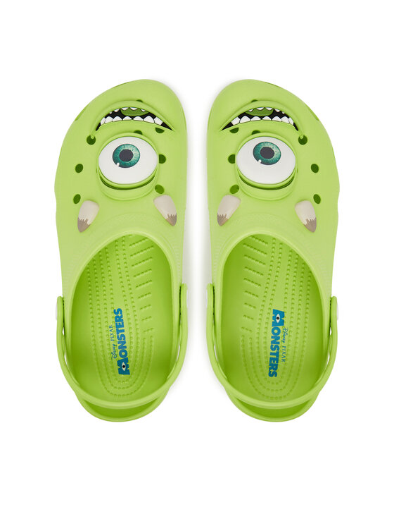 Crocs Crocs Чехли Monsters Inc Mike Cls Clg 210875 Цветен