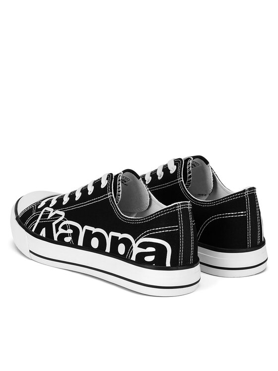 Kappa Kappa Sneakers aus Stoff YL201413 Schwarz
