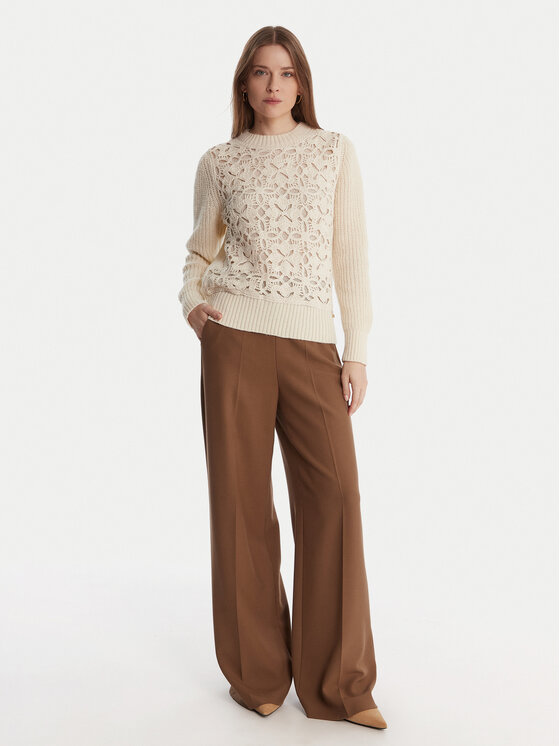Artigli Artigli Светр ACMA002802 Écru Regular Fit