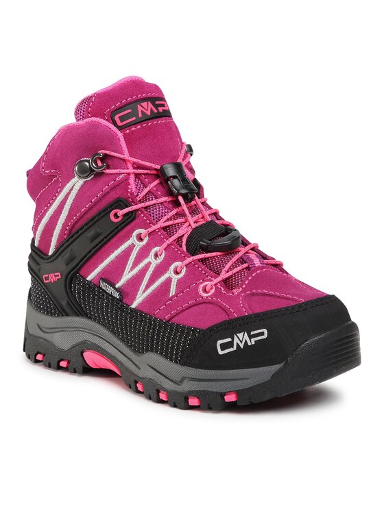 CMP CMP Trekkingi Kids Rigel Mid Wp 3Q12944 Różowy