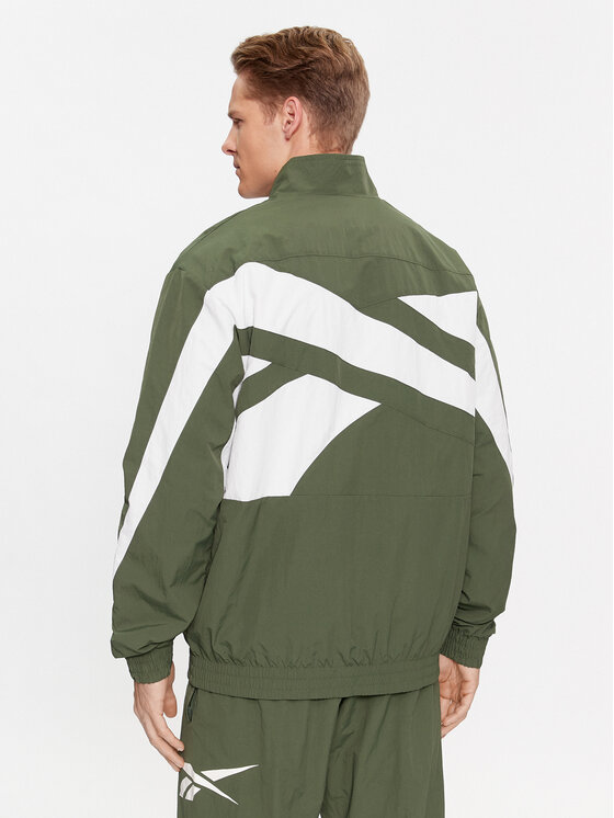 Reebok Reebok Μπουφάν μεταβατικό Classics Vector IL4555 Πράσινο Regular Fit