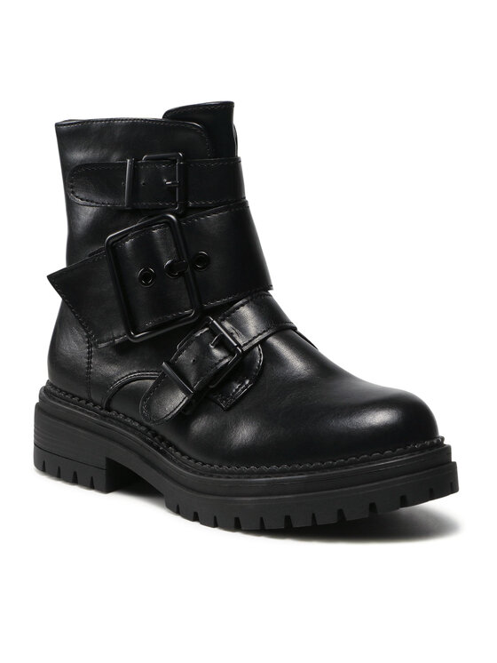 Jenny Fairy Jenny Fairy Schnürstiefeletten WS5195-11 Schwarz