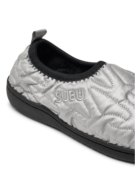 Subu Subu Pantofole Packable Outline Argento