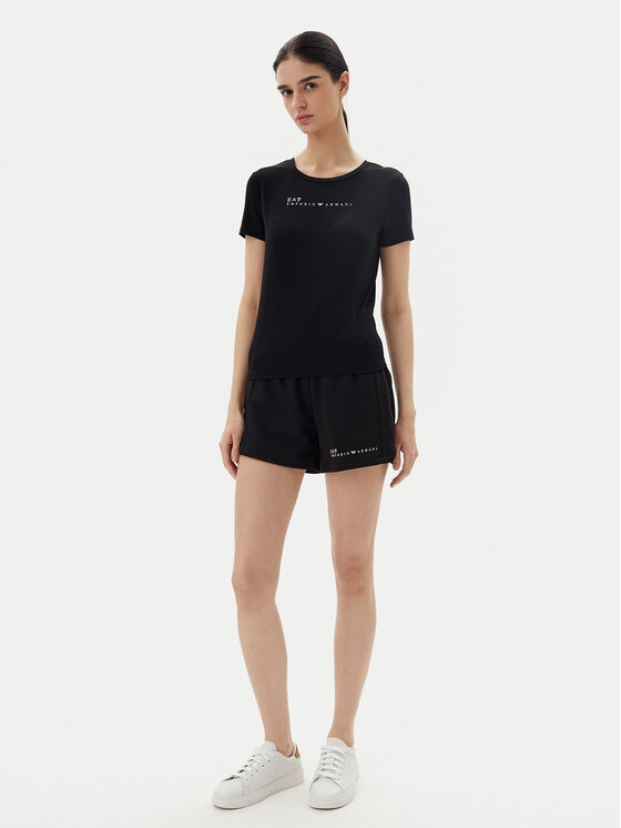 EA7 Emporio Armani EA7 Emporio Armani T-särk 7W000274 AF12945 UC001 Must Slim Fit