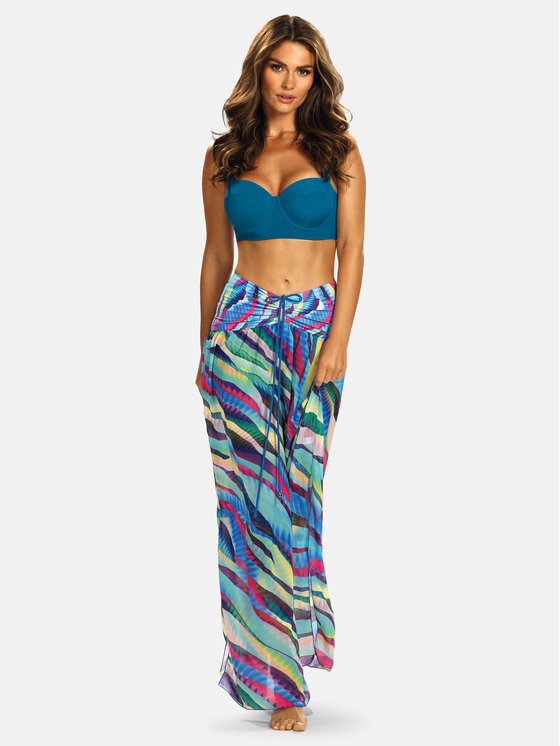 Feba Feba Vestito da spiaggia F43-2024 Blu