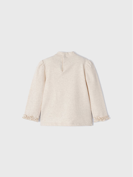 Mayoral Mayoral Bluza 2091 Bež Regular Fit