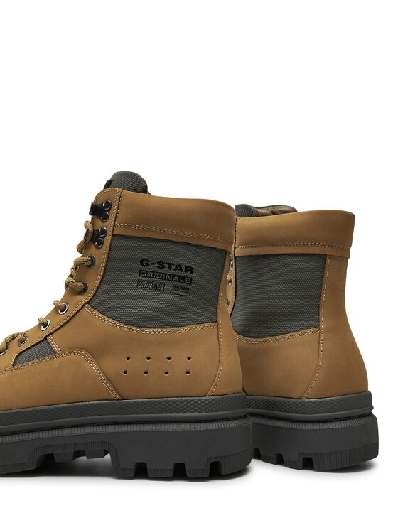 G-Star Raw G-Star Raw Schnürschuhe Arron Lace Mid M D25773 Beige
