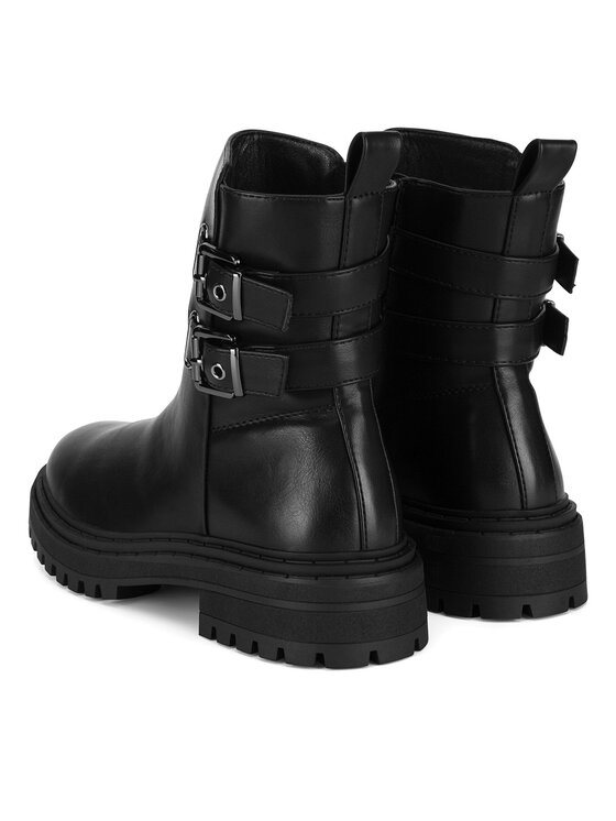 DeeZee DeeZee Botki HY60208-3 Czarny