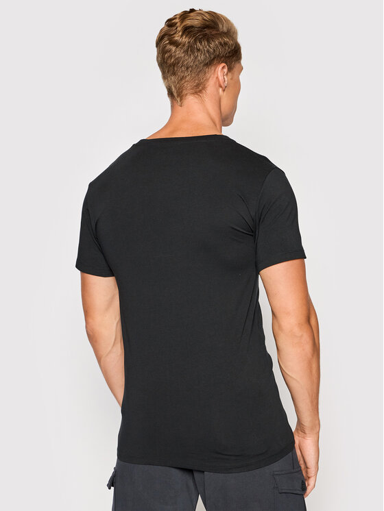 Polo Ralph Lauren Polo Ralph Lauren Set de tricouri﻿ Core Replen 714835960001 Negru Slim Fit