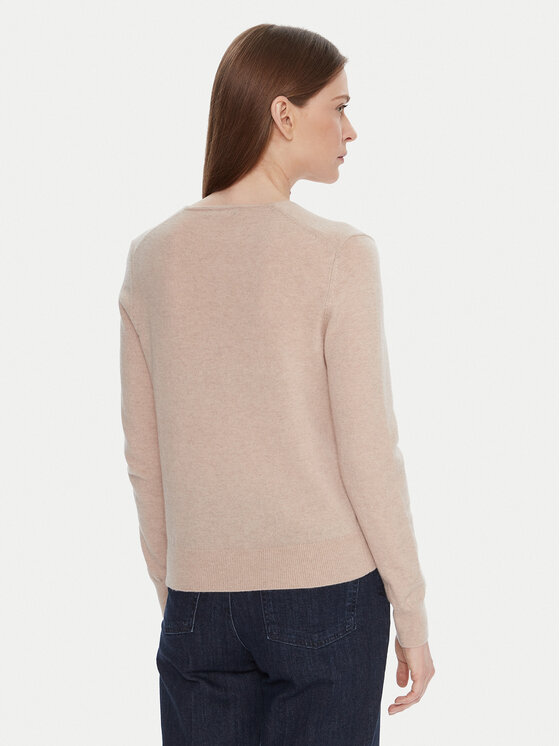 United Colors Of Benetton United Colors Of Benetton Kampsun 1002D401Y Beež Regular Fit