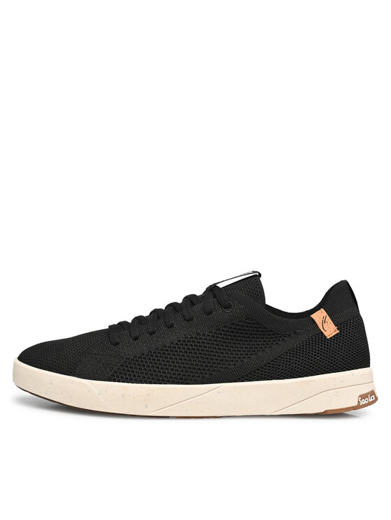 Saola Saola Sneakersy Cannon Knit 2.0 SAO2102 Čierna