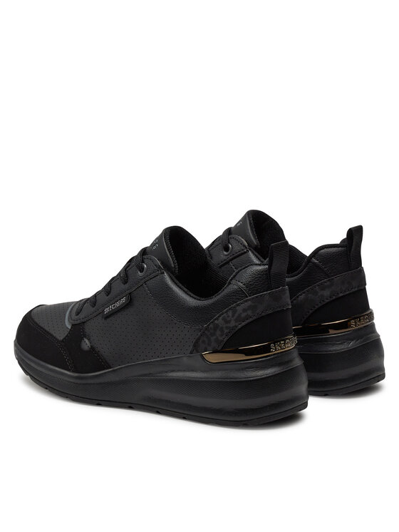 Skechers Skechers Sneakersy Subtle Spots 155616/BBK Czarny