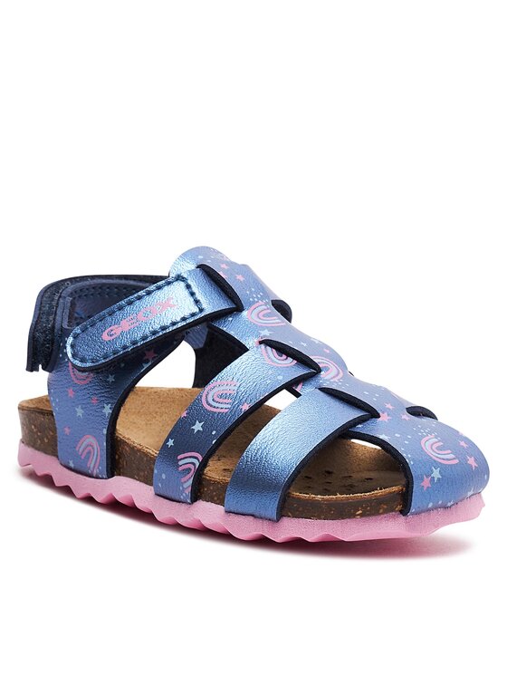 Geox Geox Sandale B Sandal Chalki Girl B452RA 000NF CF48T M Tamnoplava