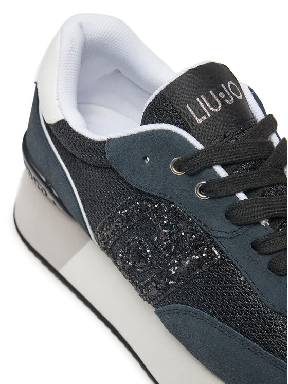 Liu Jo Liu Jo Sneakersy BA5035 PX618 S3667 Černá