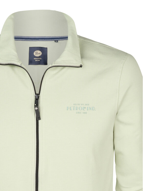 Petrol Industries Petrol Industries Sweatshirt M-1050-SWC303 Grün Regular Fit