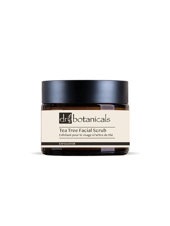Dr Botanicals Dr Botanicals Piling do twarzy z eukaliptusem i drzewem herbacianym Peeling