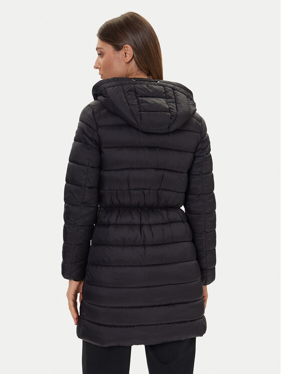 Gaudi Gaudi Zimné bundy 521BD35001 Čierna Regular Fit