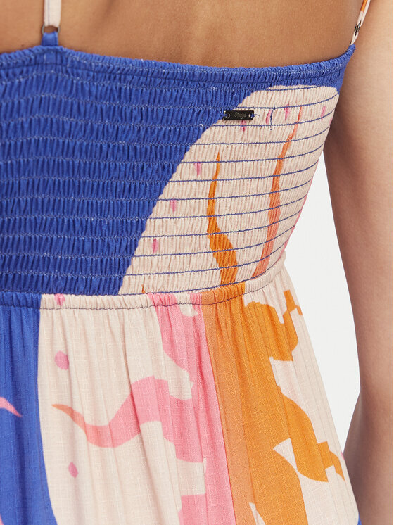 Maaji Maaji Літня сукня Isadora PT2123CLD010 Голубий Regular Fit