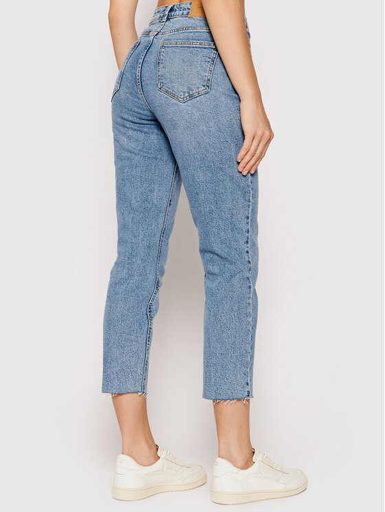 Vero Moda Vero Moda Дънки Brenda 10247009 Син Straight Fit