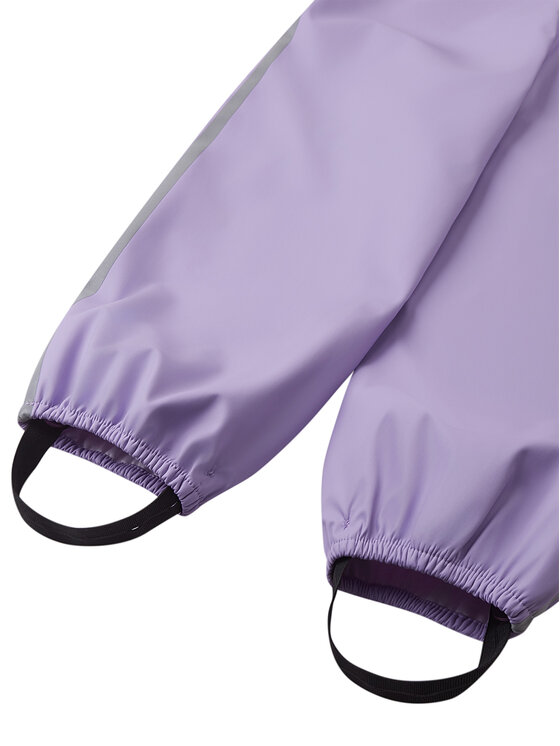 Reima Reima Spodnie przeciwdeszczowe Lammikko 5100026A Fioletowy jasny Regular Fit