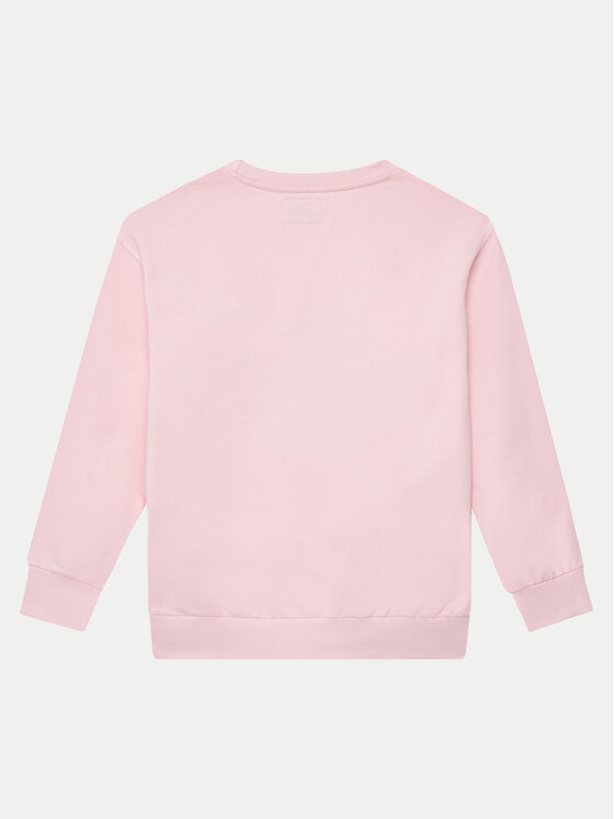 Guess Guess Sweatshirt H5RJ01 KAD74 Rosa Regular Fit