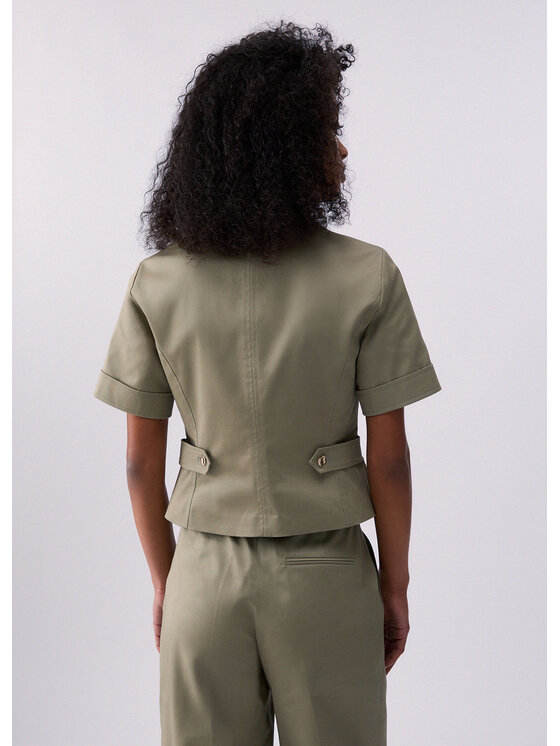 Liu Jo Liu Jo Giacca da abito CA6320T4691P9639 Verde Regular Fit