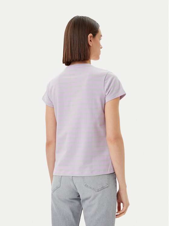 Guess Jeans Guess Jeans T-shirt W4BI53 KCIE1 Šarena Regular Fit