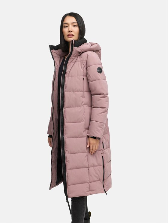 Marikoo Marikoo Kurtka zimowa Lanitaa Fioletowy Regular Fit