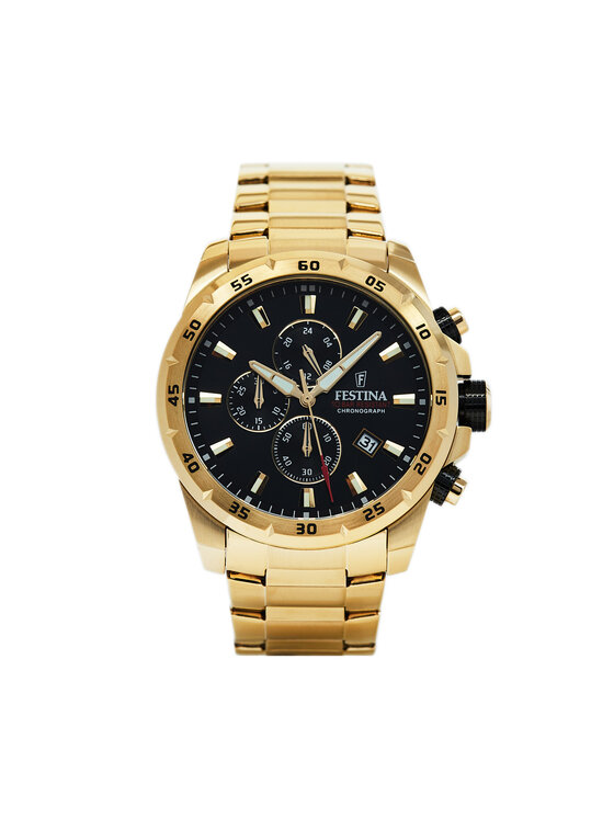 Festina Festina Zegarek Chrono Sport 20541/4 Złoty