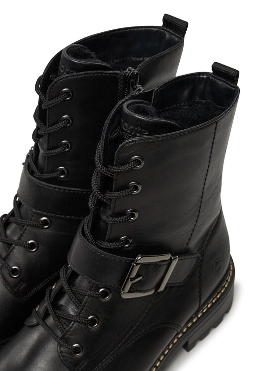 Remonte Remonte Stiefeletten D0B78-01 Schwarz