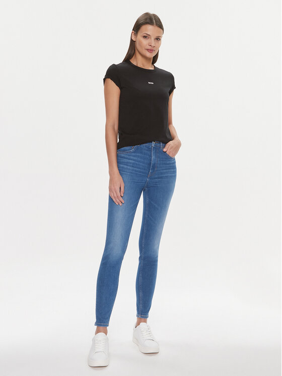 BOSS Boss Jeansy Maye Hr C 1.0 50512725 Modrá Skinny Fit
