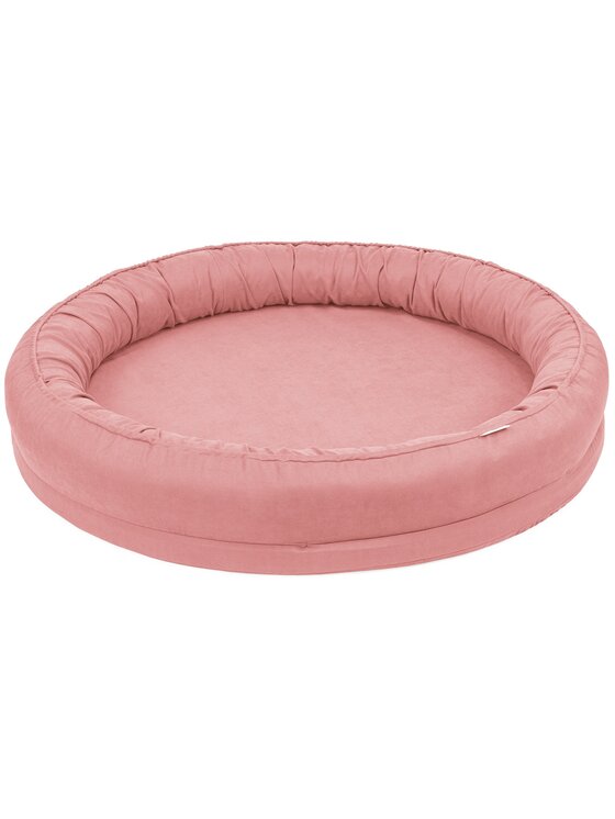 Gniazdo Cotton&Sweets, Gniazdko Junior Basic bez falbanki Blush