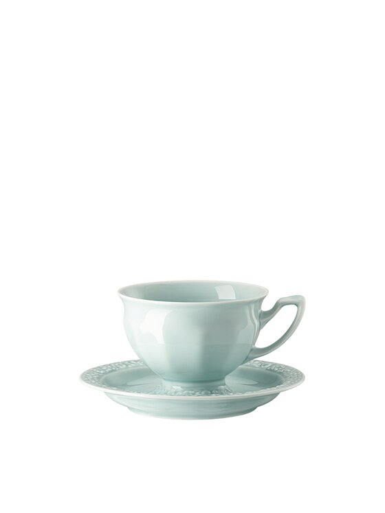 Rosenthal Rosenthal Filiżanka ze spodkiem Filiżanka do kawy Maria Pale Mint Zielony