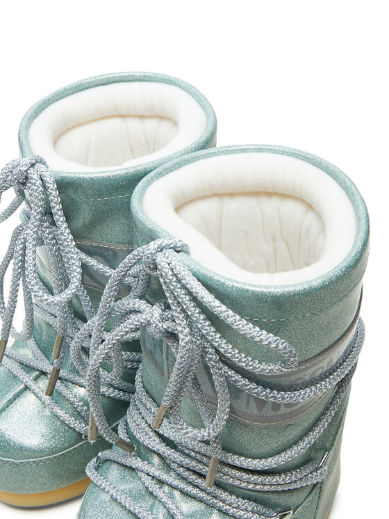 Moon Boot Moon Boot Śniegowce Icon Junior Glitter 80D3400290 Niebieski