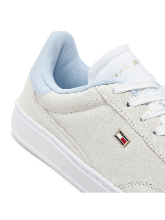 Tommy Hilfiger Tommy Hilfiger Sneakers Heritage Court Sneaker FW0FW07890 Bianco